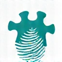 Icon of a unique fingerprint or puzzle piece symbolizing tailored plans.
